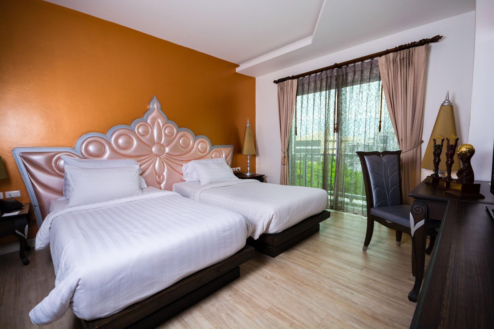 Chillax Resort - Sha Extra Plus Bangkok Exterior foto